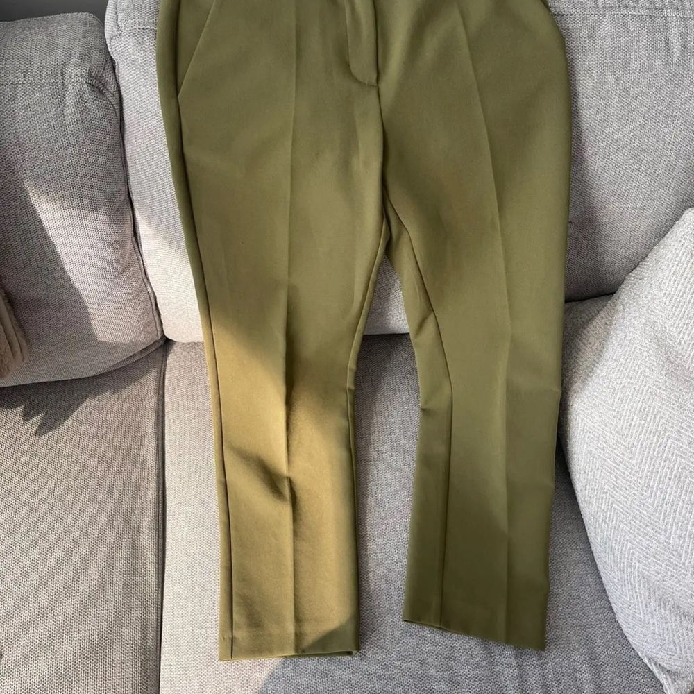 Olive Green Women's Trousers